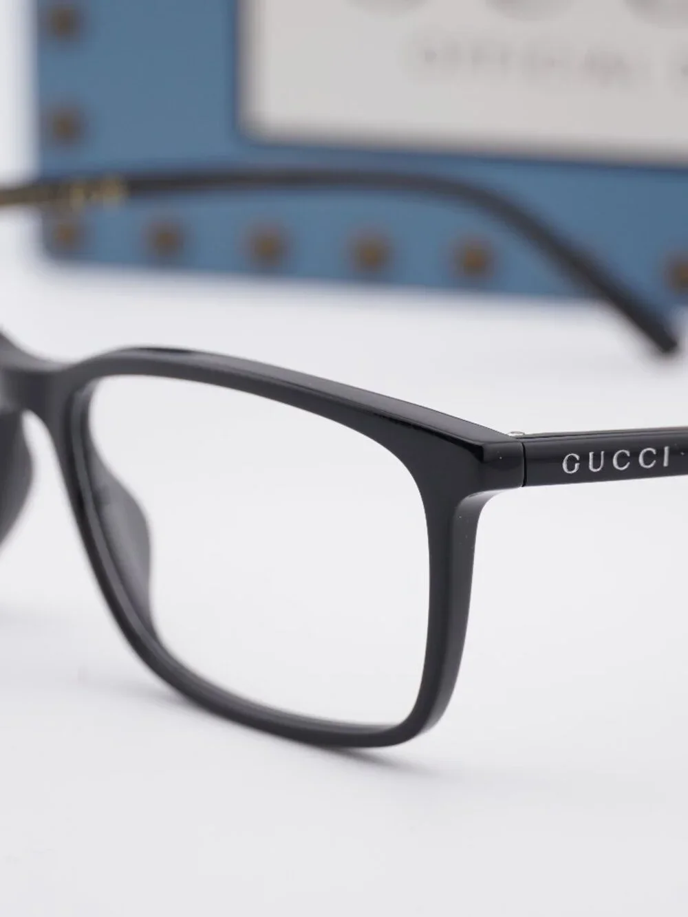 Gucci GG1997O 005 Rectangle 57mm Eyeglasses - Black